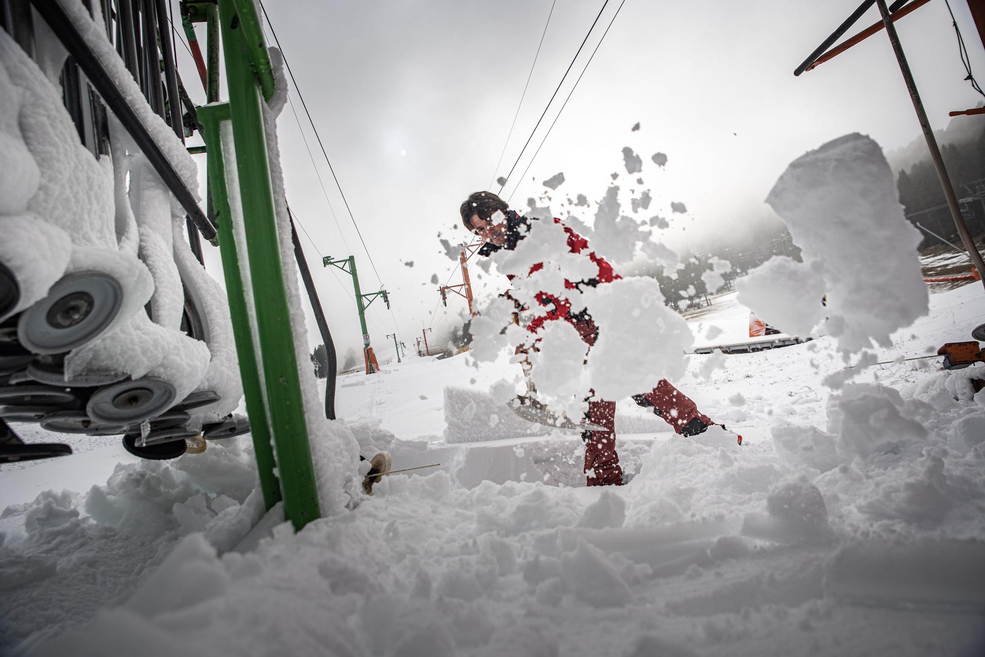 Obertura de l'estació d'esquí del Port del Comte per la temporada 2022-23