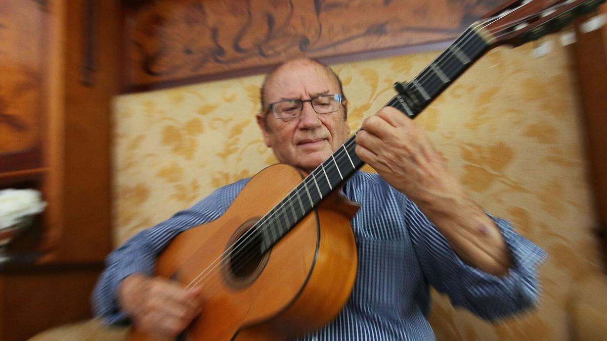 Antonio Fernández Díaz 'Fosforito' , en una imagen de 2017