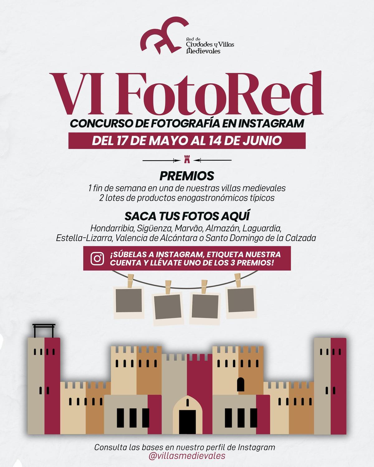 Cartel del concurso.