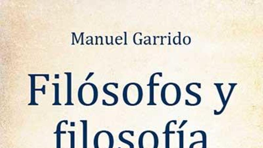 Filósofos y filosofía