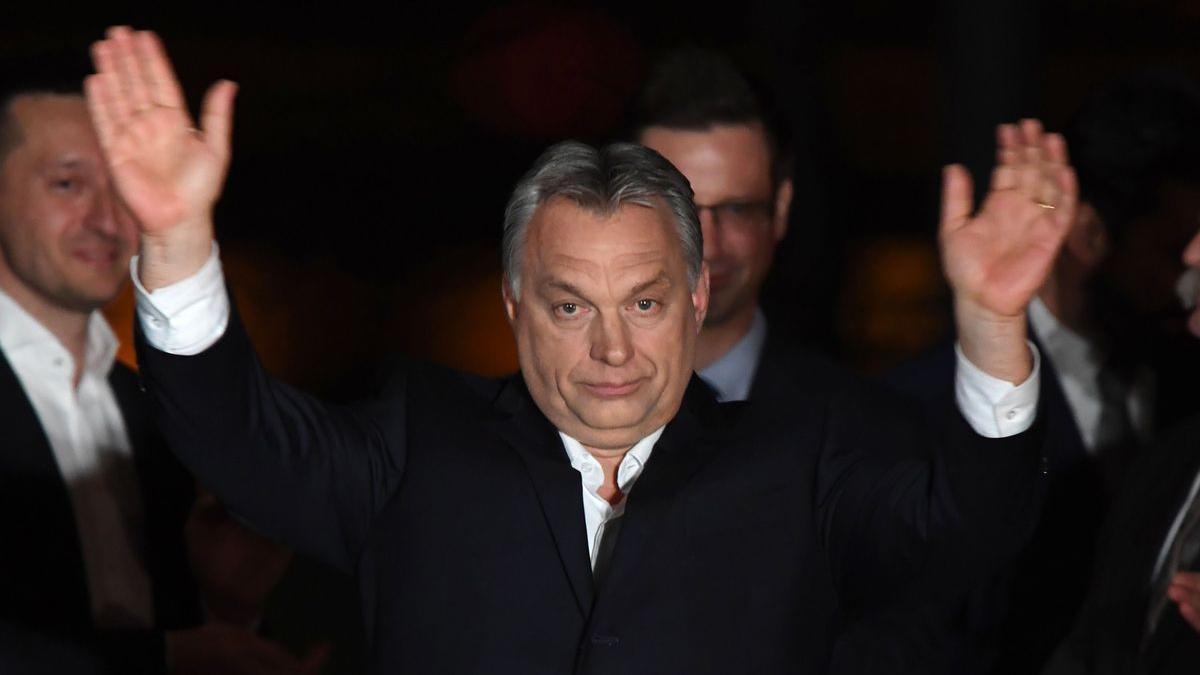 Víktor Orbán.