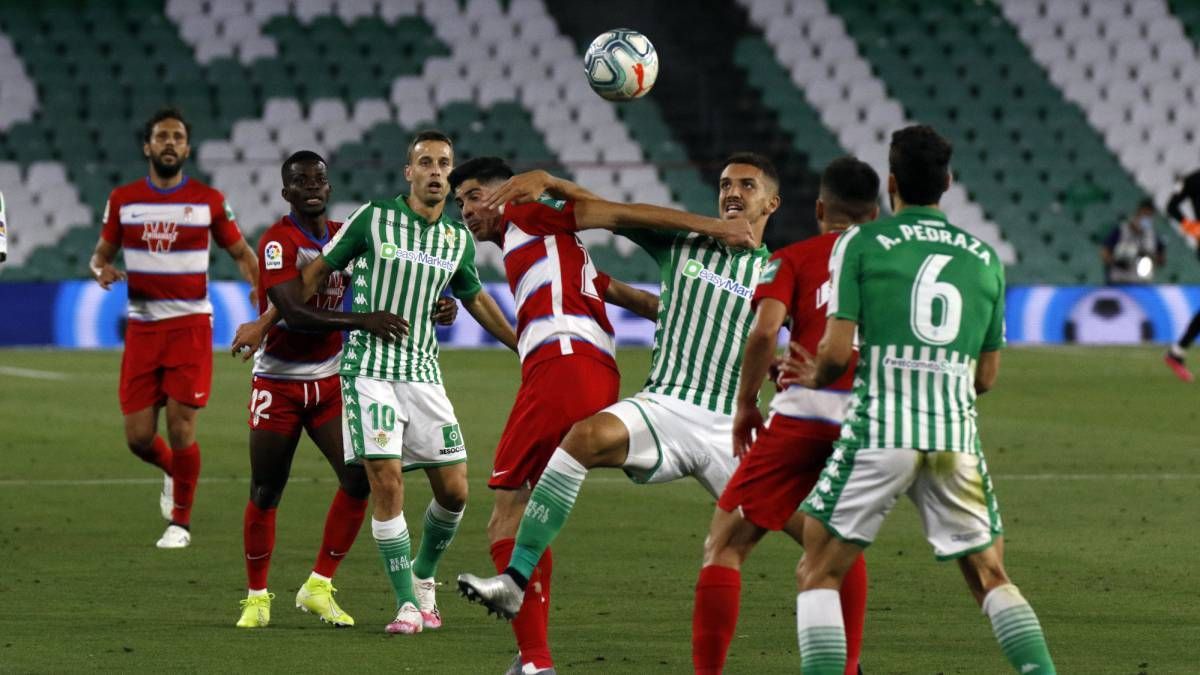 Salvo un inesperado contratiempo, el Betis tiene su plaza de Europa League prácticamente asegurada