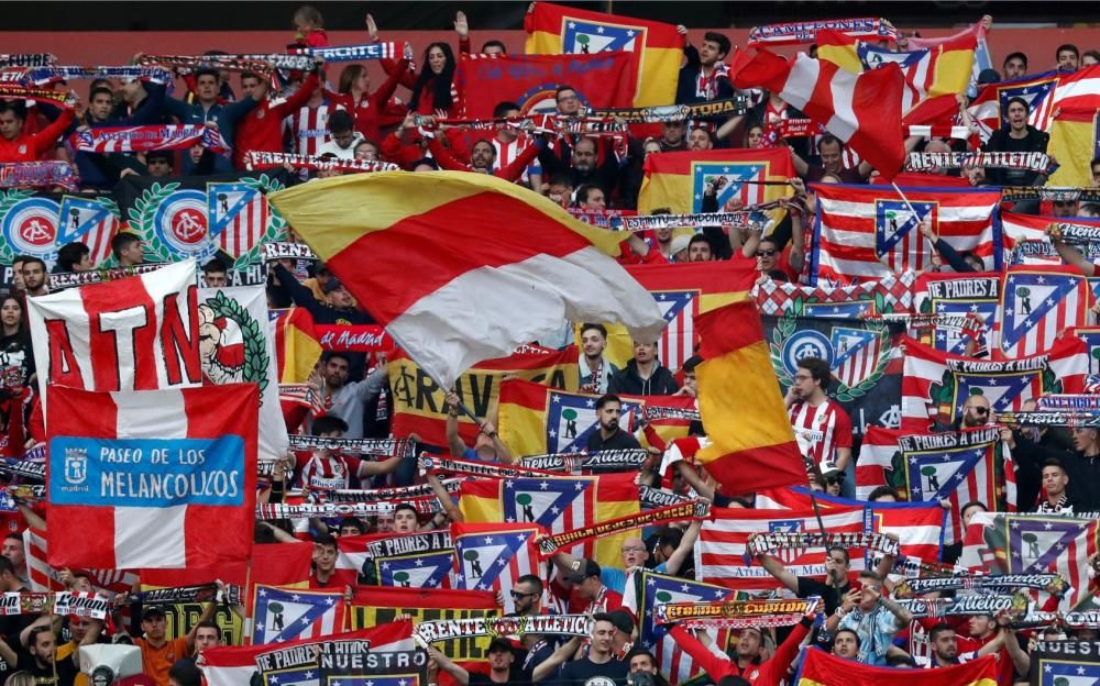 Las mejores imágenes del Atleti - Celta. // EFE | Reuters