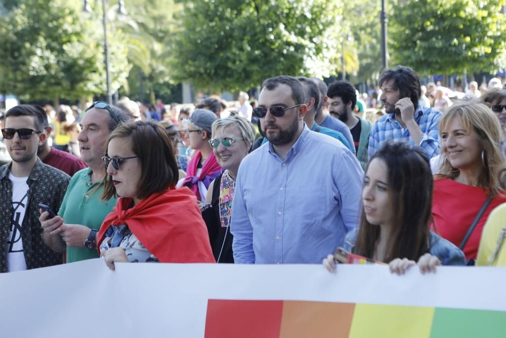 Desfile del "Orgullo del Norte", en Gijón