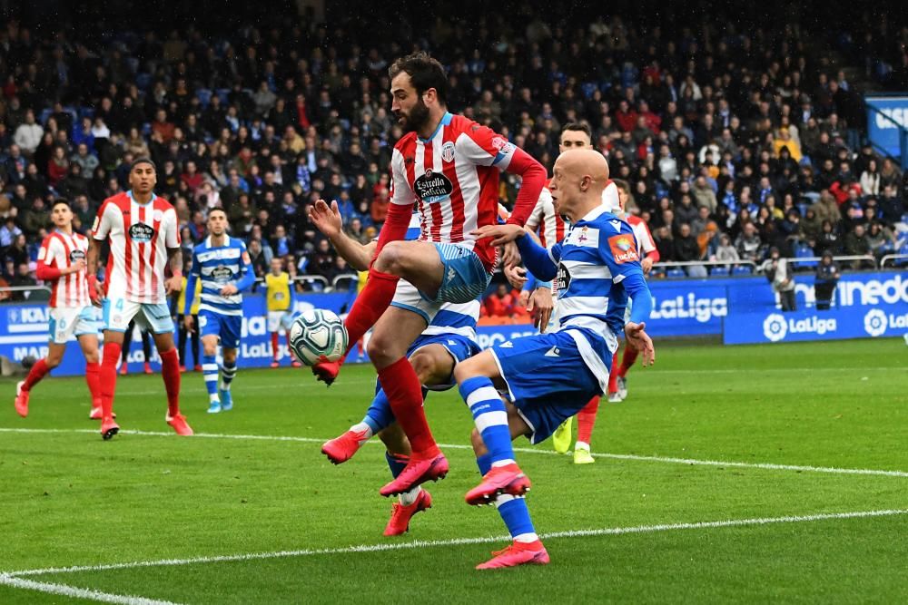 0-0 en el Deportivo-Lugo