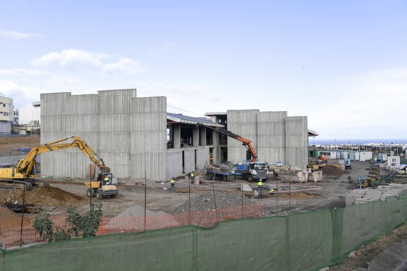 Nuevo polideportivo de la barranquera