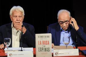 González i Guerra es coordinen per atacar l’amnistia que negocia Sánchez: «El dissident és ell»