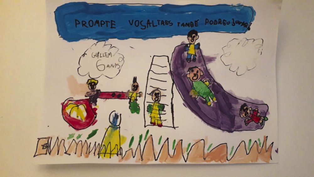 El hospital de Xàtiva celebra el Día del Niño y la Niña Hosptalizados