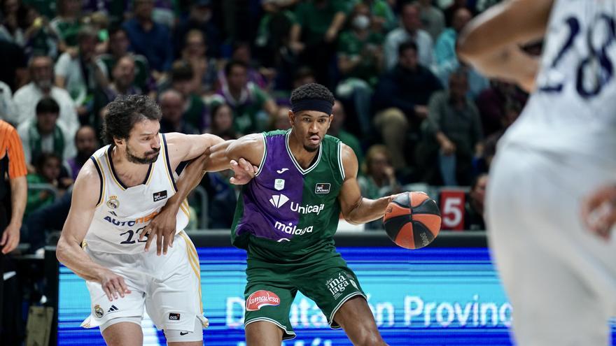 Así hemos contado, jugada a jugada, el Unicaja - Real Madrid