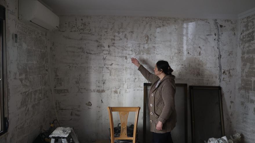 Miedo vecinal por la aparición de grietas en varios edificios de Alfafar