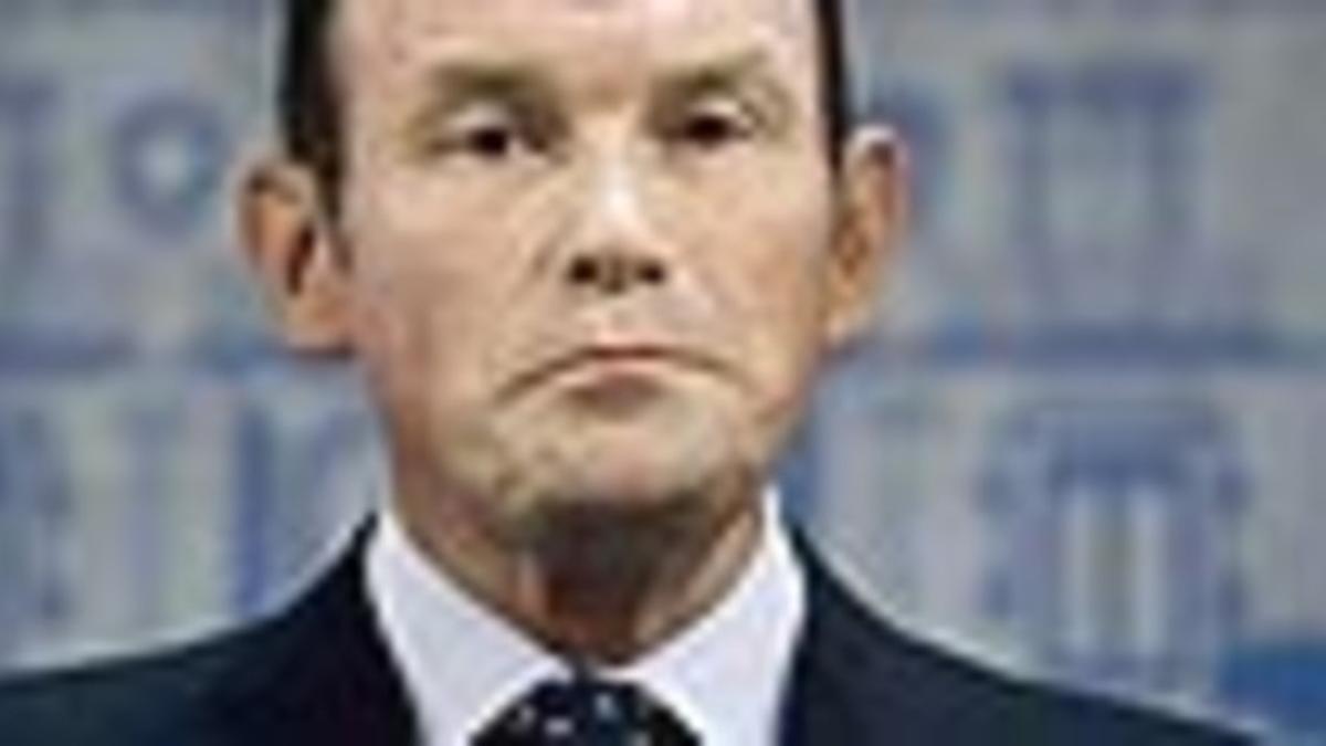 Ibarretxe anuncia que las elecciones vascas serán el 1 de marzo El