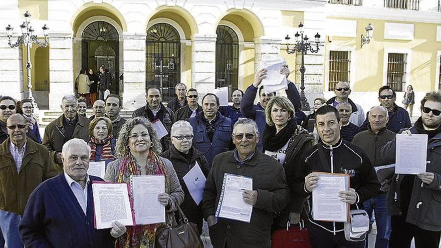 Vecinos de los poblados presentan reclamaciones contra el &#039;catastrazo&#039;