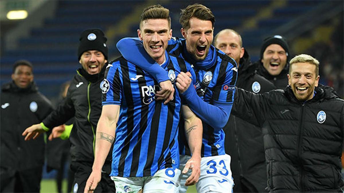 El Atalanta hace historia y pasa a octavos