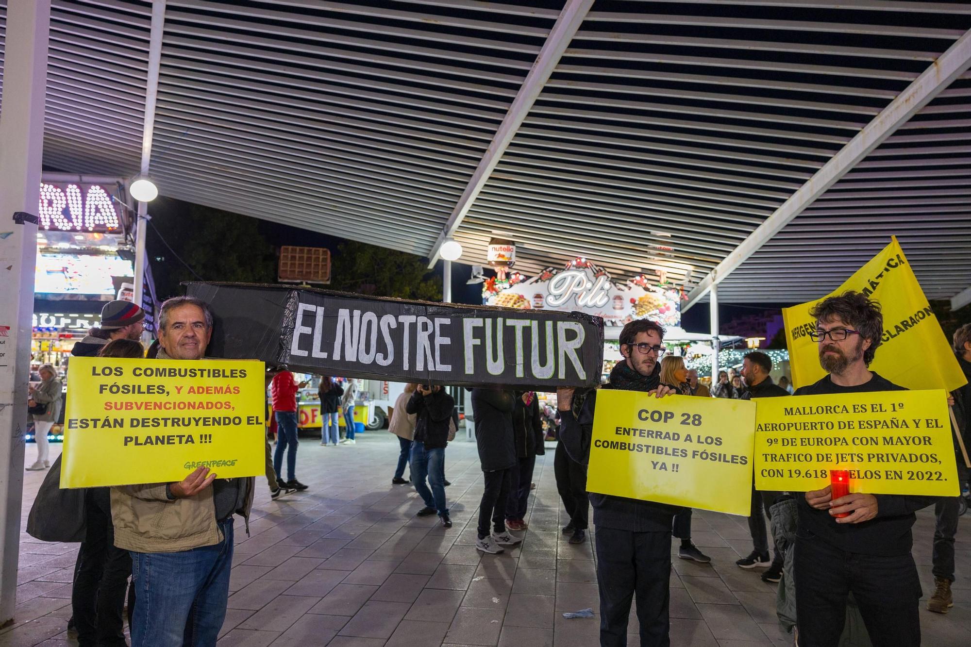 Manifestación el Palma por la crisis climática