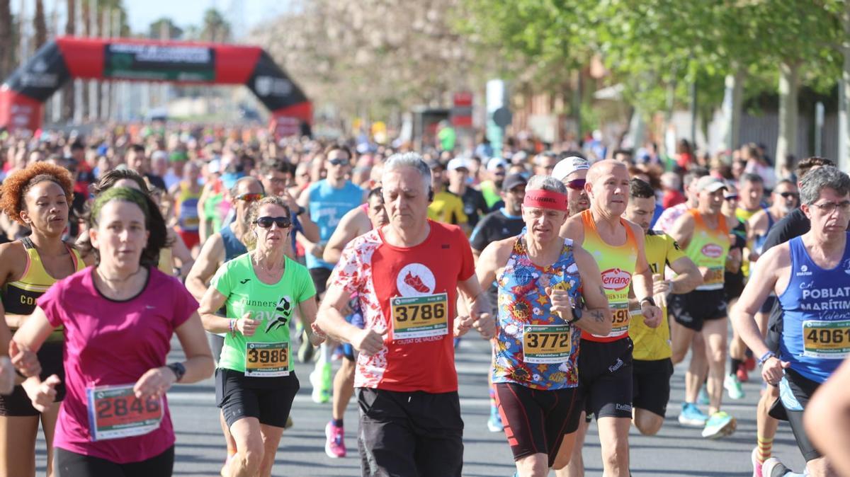 Circuit de Carreres Caixa Popular Ciutat de València: Búscate en la 5ª Volta a Peu per la Discapacitat