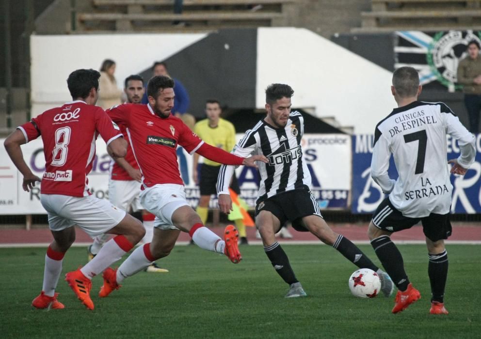 Fútbol: Linense - Real Murcia