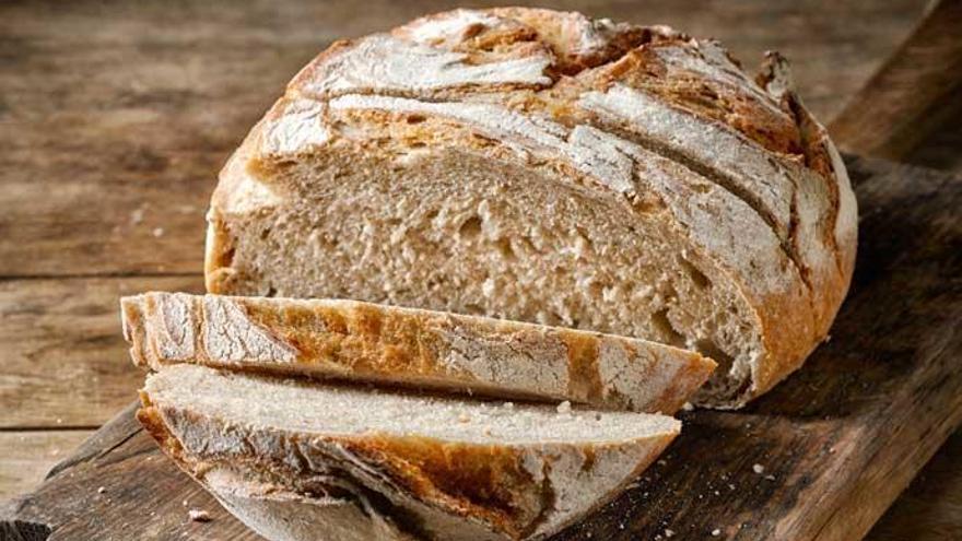 Cómo hacer pan casero con tres ingredientes
