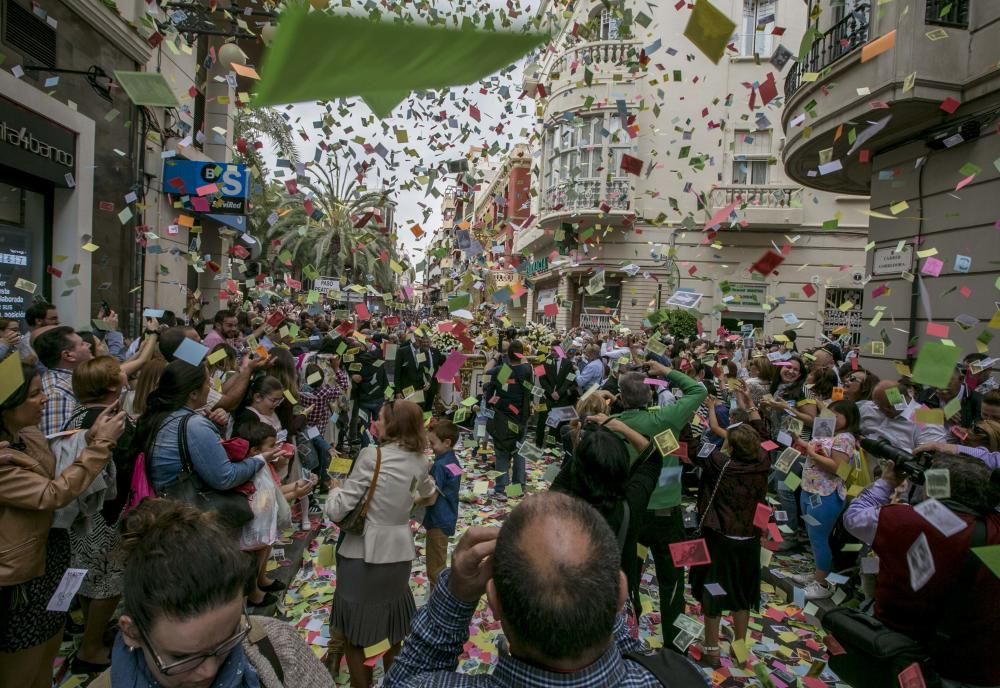 Procesión Aleluyas en Elche