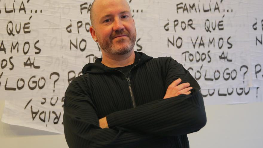 El director del Reina Sofía, este jueves en el MACA