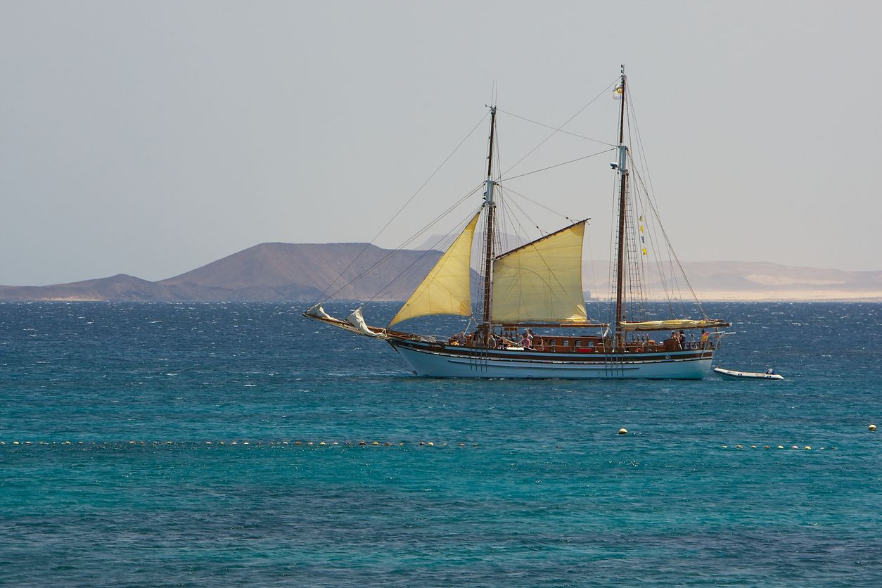 Goleta en Fuerteventura.