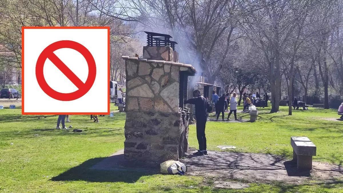 Prohibido hacer barbacoas, entre otras medidas, en Castilla y León.