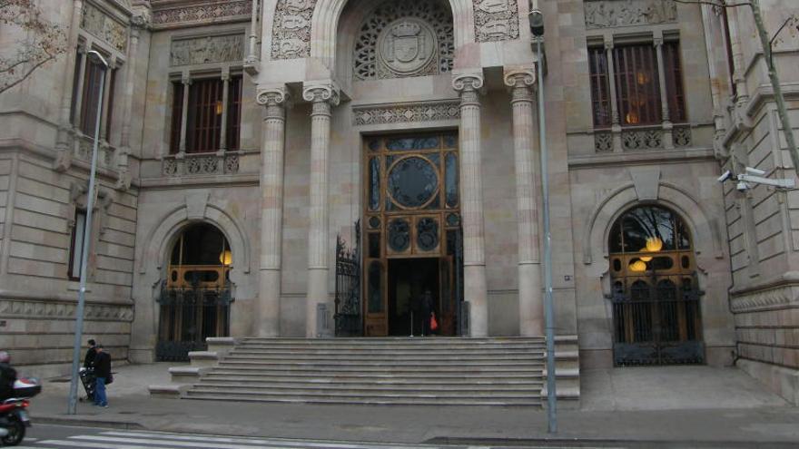 Seu de l&#039;Audiència Provincial de Barcelona, on es farà el judici.