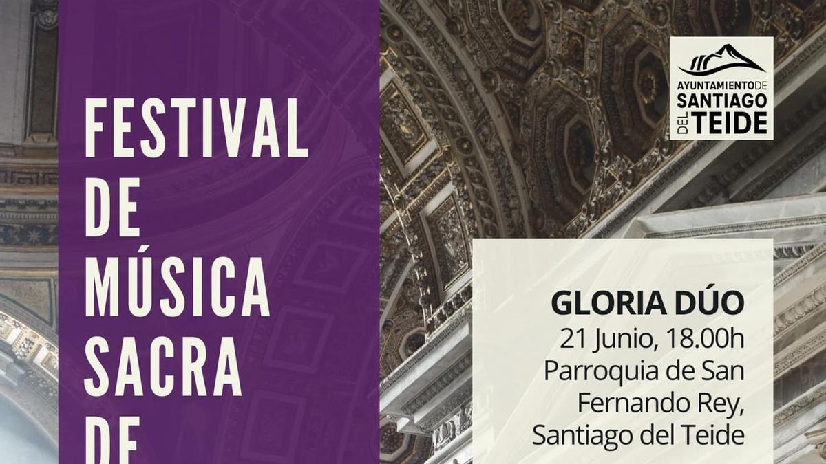 El Festival de Música Sacra comienza este martes en Santiago del Teide