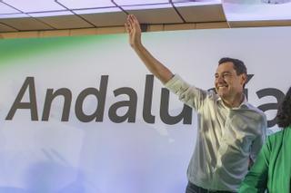 Moreno insinúa ya que está “cerca” de una mayoría absoluta en Andalucía