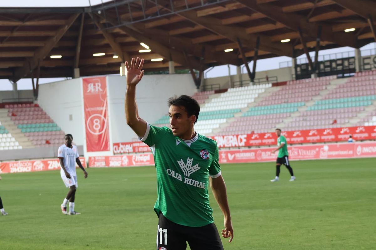 GALERÍA | El empate del Zamora CF, en imágenes