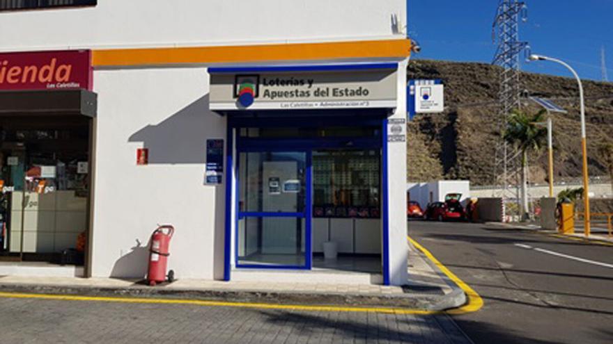 Doble suerte en la Lotería Nacional para Tenerife: celebra el primero premio y el segundo