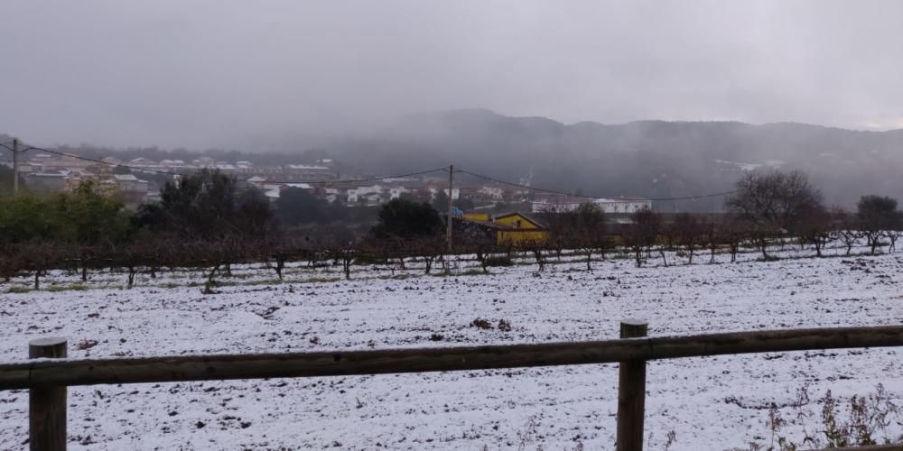 Paisatges nevats a Santa Maria d'Oló