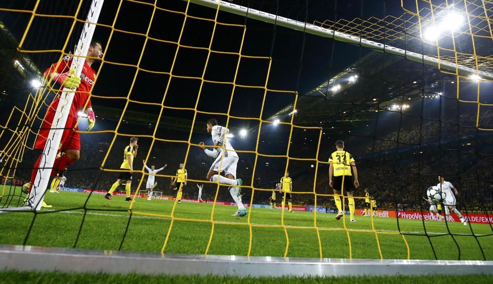 Liga de Campeones: Borussia Dortmund-Real Madrid