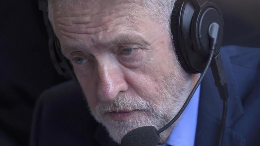 El &#039;brexit&#039; hace crecer la presión sobre Jeremy Corbyn para que renuncie al liderazgo laborista