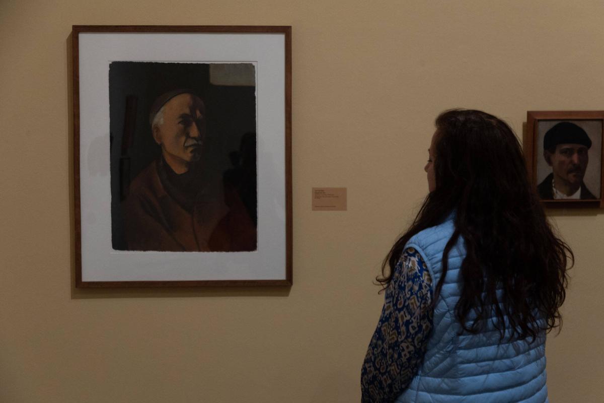 Exposición "La mujer enla obra de Julio González" en el IVAM.
