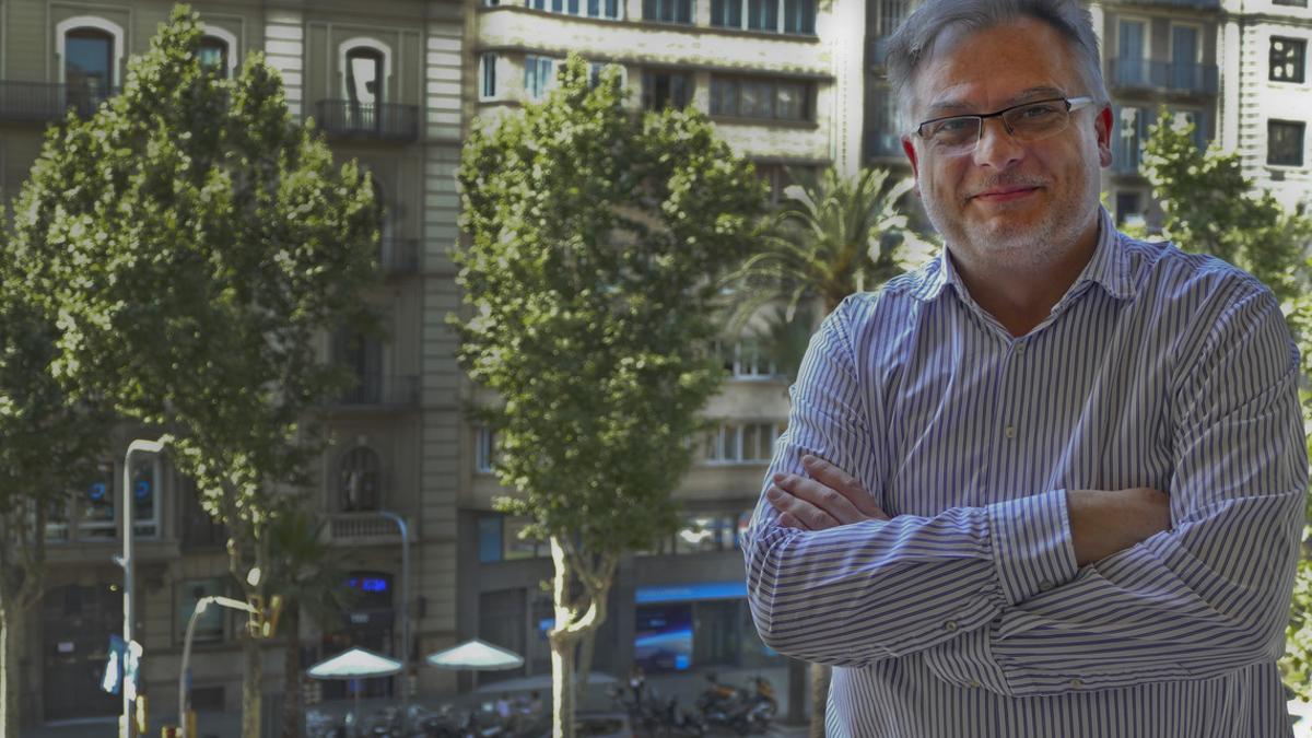 Hugues Salord, director general de SantéVet en España