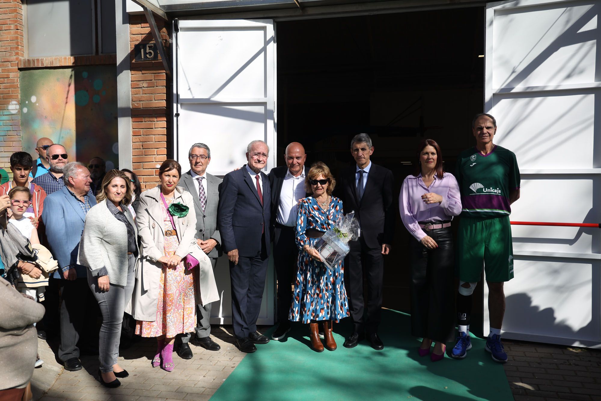 La inauguración del Pabellón José María Martín Urbano, en imágenes