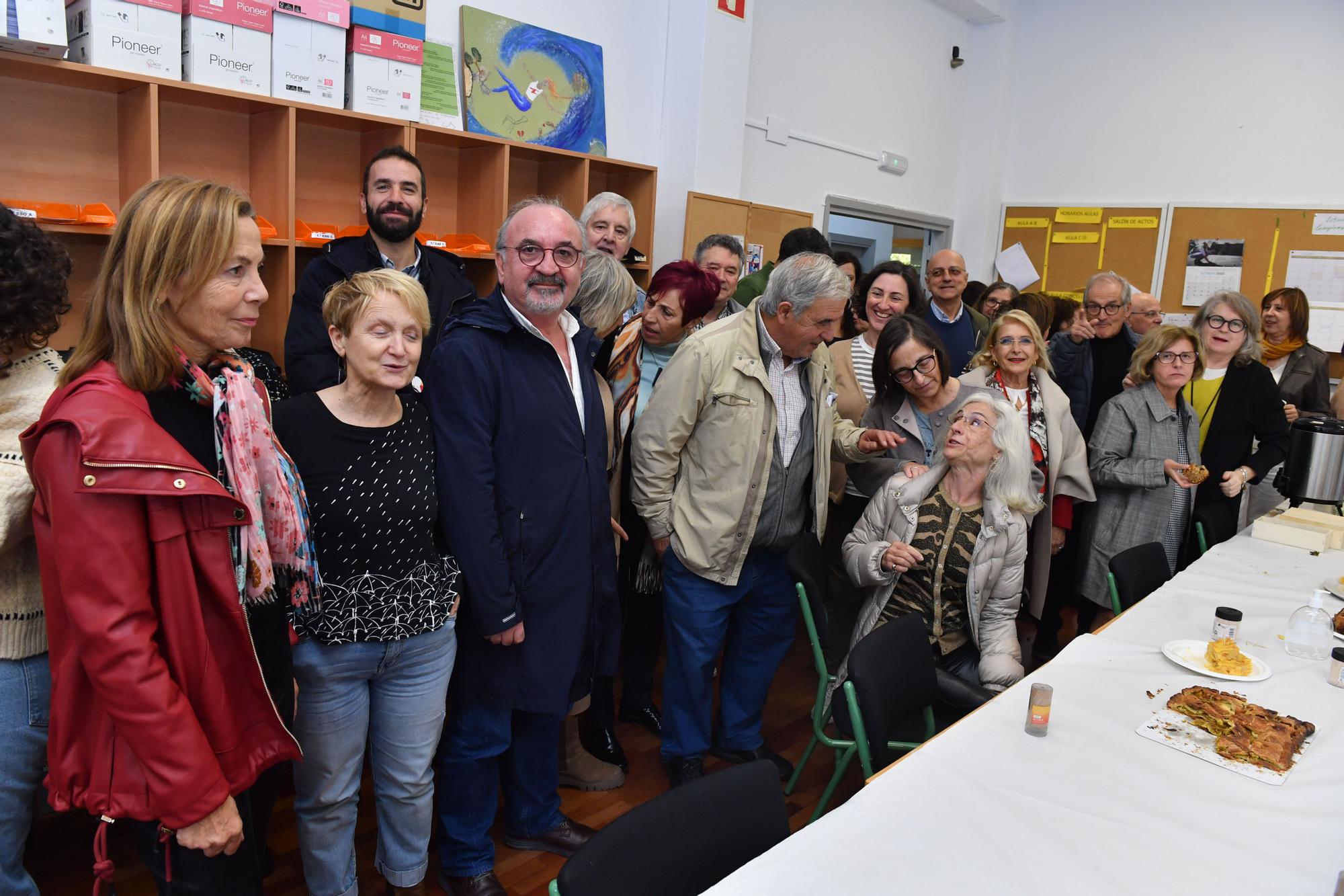 El instituto de Zalaeta celebra su 50 aniversario