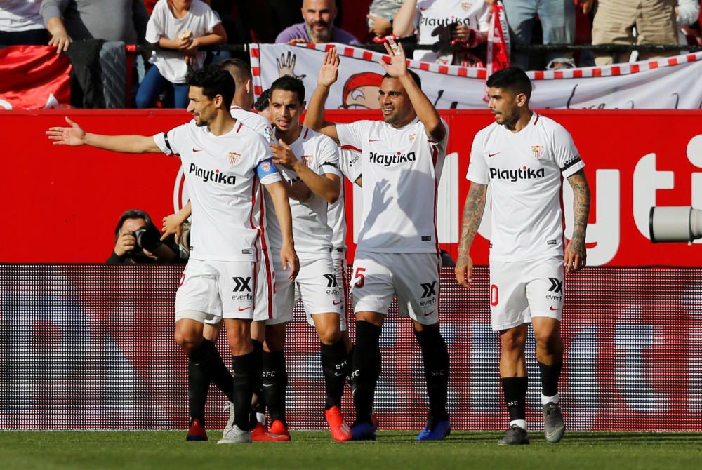 Les imatges del Sevilla - Barça (2-4)