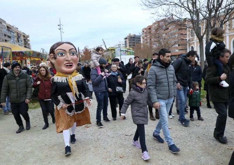 Fiesta de San Antón en El Arrabal