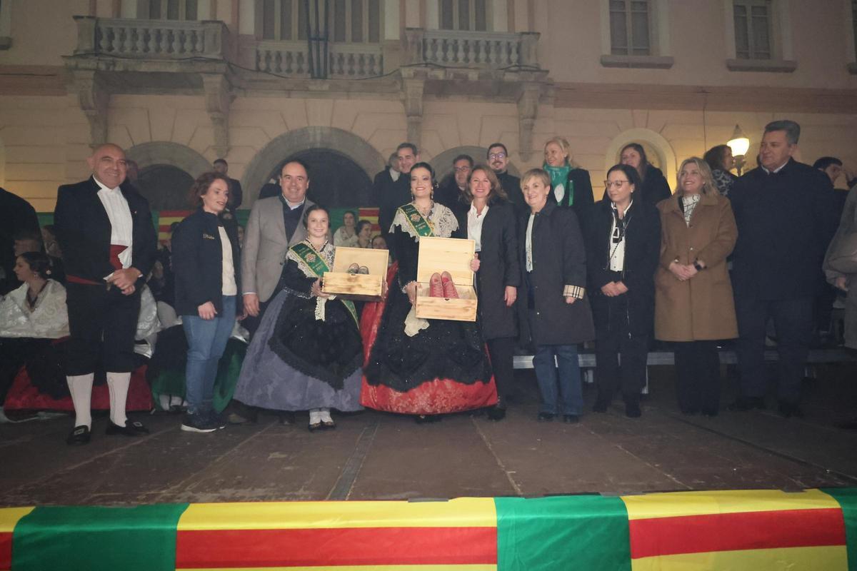 Galería: La Encesa de les Gaiates ilumina Castelló