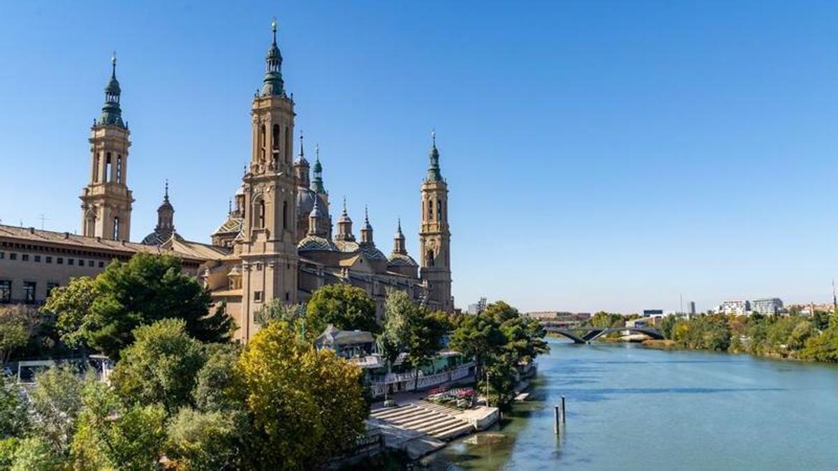 Una imagen de la ciudad de Zaragoza.