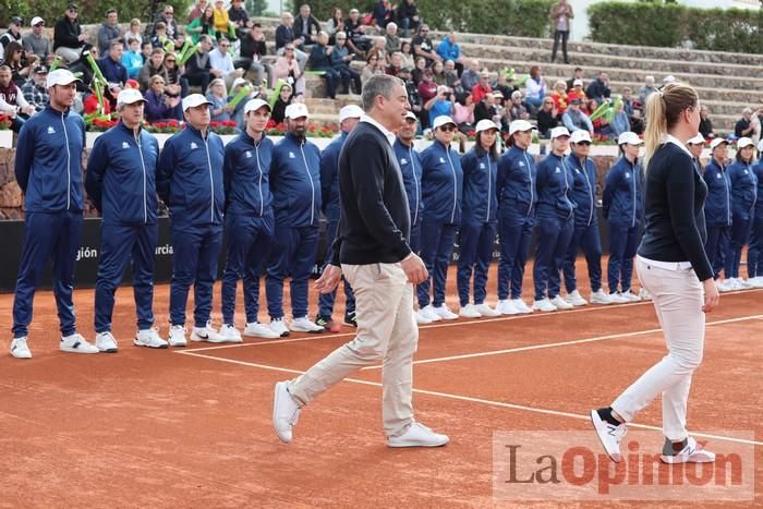 Copa Federación de tenis en La Manga