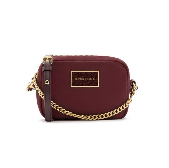 Compras en las rebajas Mid Season: bandolera burdeos