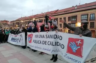 Las movilizaciones sanitarias son la principal causa de manifestación en Zamora