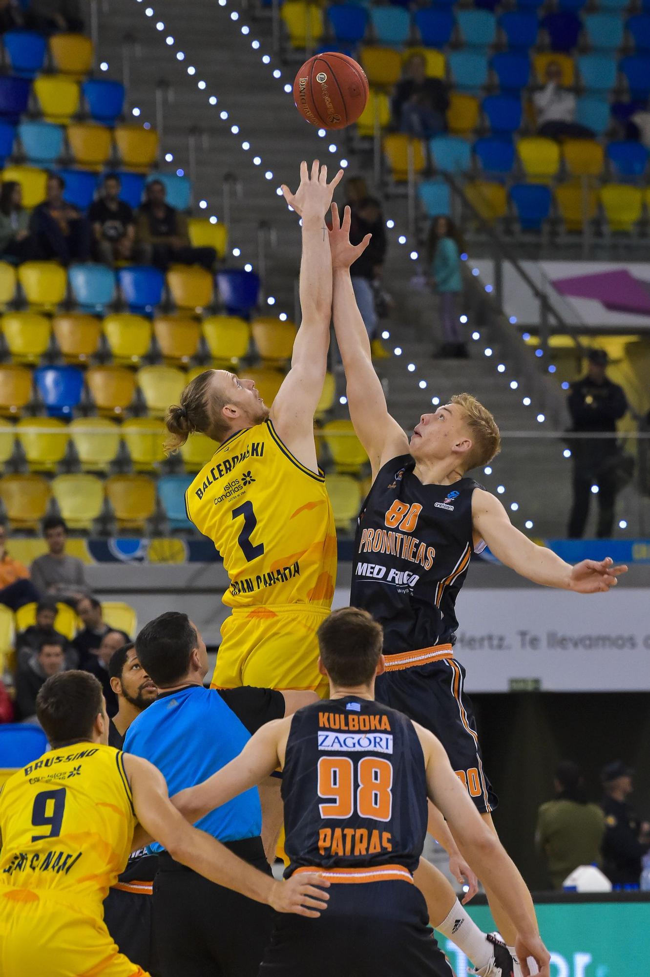 Baloncesto: Granca - Promitheas Patras