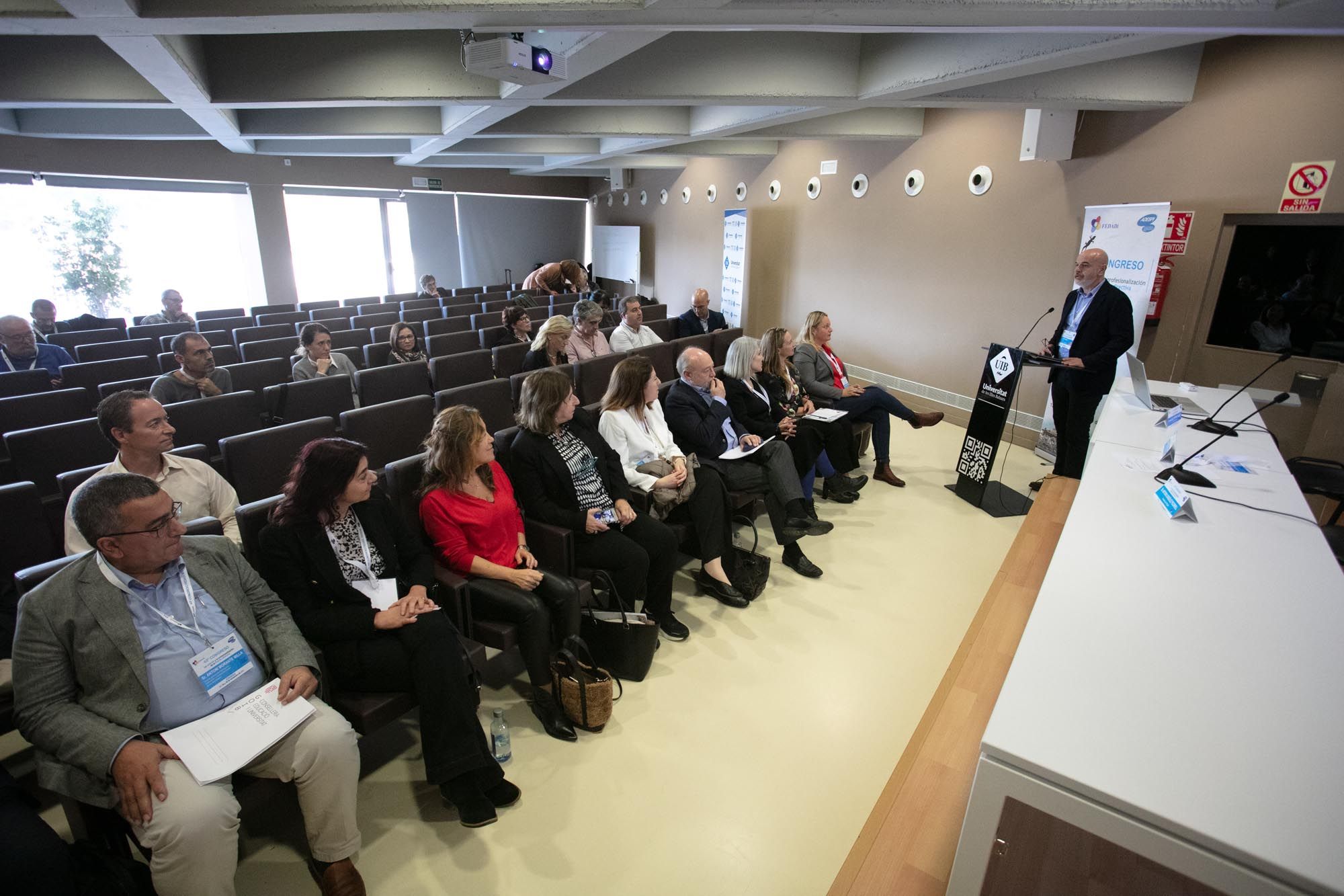 Congreso de la Federación de Asociaciones de Directivos de Centros Educativos Públicos de España (Fedadi) en Ibiza