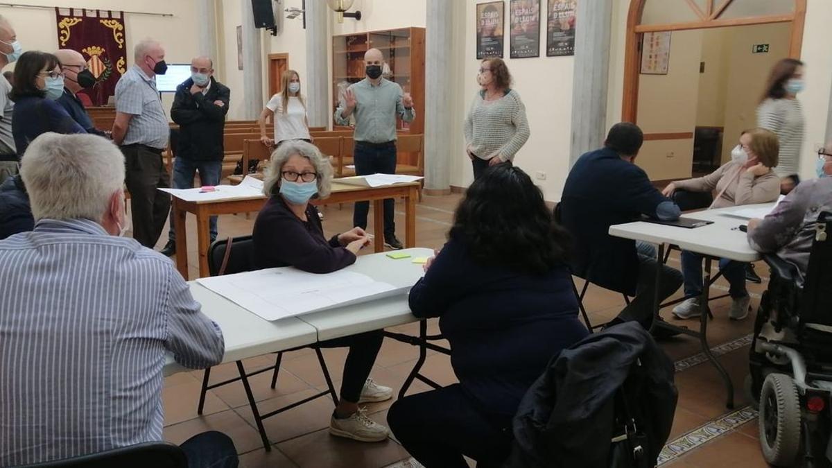 Día atrás se reunió el Consell de Participació Ciutadana de Vila-real para apuntar las iniciativas que querían incluir en los presupuestos del 2022.