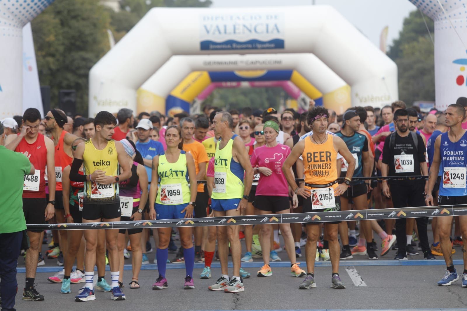 CARRERA CANCER VALENCIA | Búscate en todas las fotos de la Carrera contra  el Cáncer celebrada hoy en Valencia