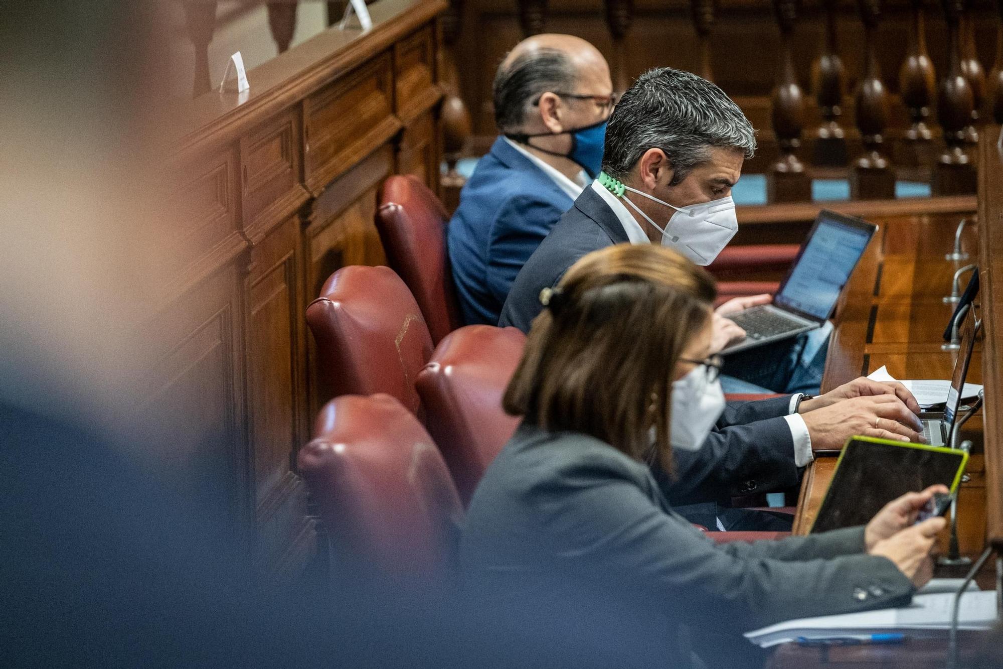 Pleno del Parlamento de Canarias | 10-2-2021