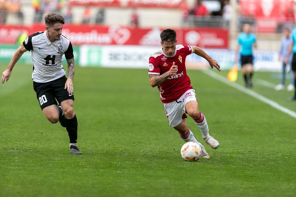 El Real Murcia - Eldense, en imágenes